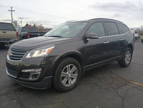 2016 Chevrolet Traverse for sale at V Force Auto Sales in Coloma MI