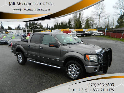 2013 Ford F-150 XLT