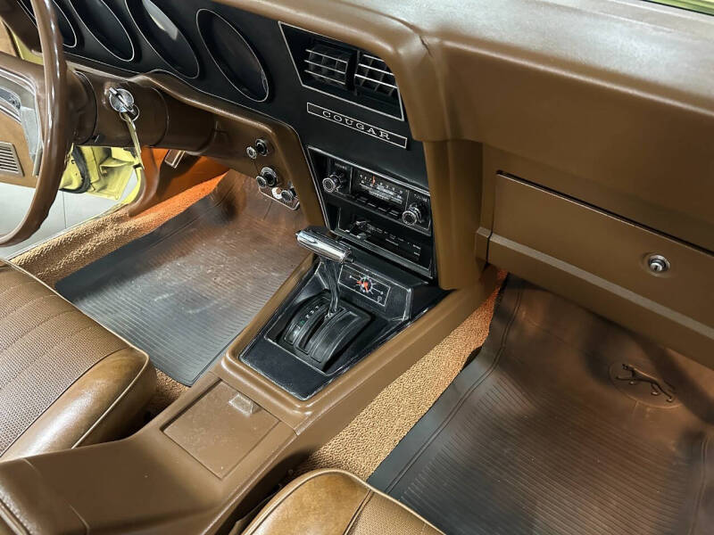 1971 Mercury Cougar