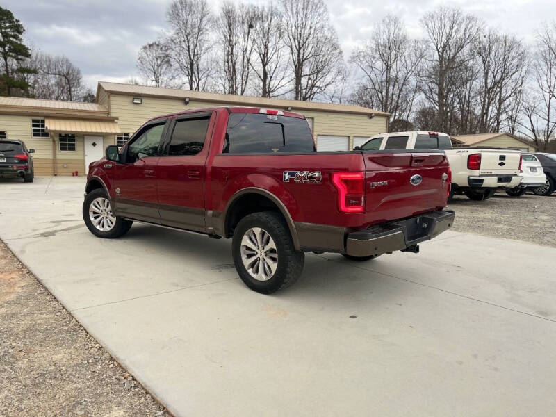 2015 Ford F-150 King Ranch