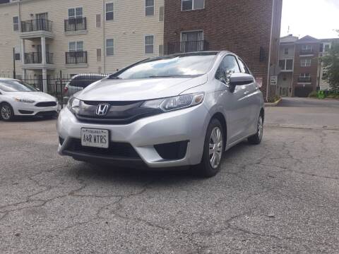 2015 Honda Fit for sale at A&R MOTORS in Portsmouth VA