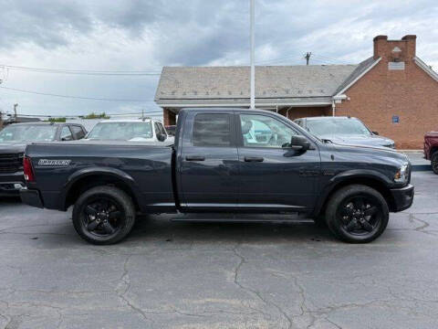 2020 RAM 1500 Classic Warlock