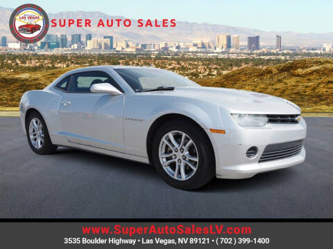 2014 Chevrolet Camaro for sale at Super Auto Sales in Las Vegas NV