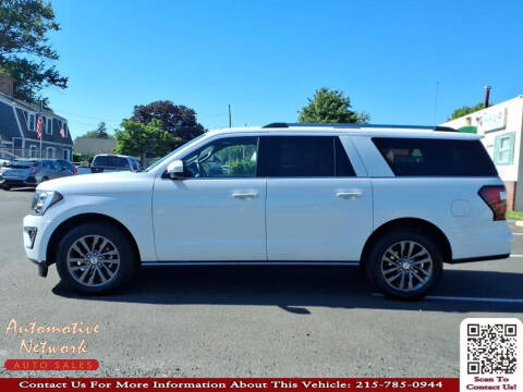 2020 Ford Expedition MAX Limited