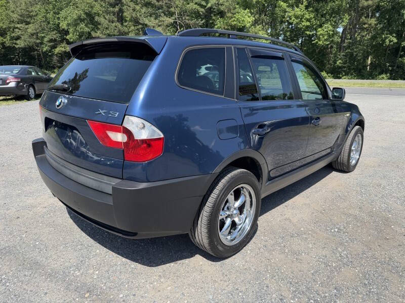 2004 BMW X3 3.0i