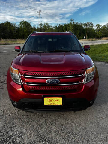 2012 Ford Explorer Limited