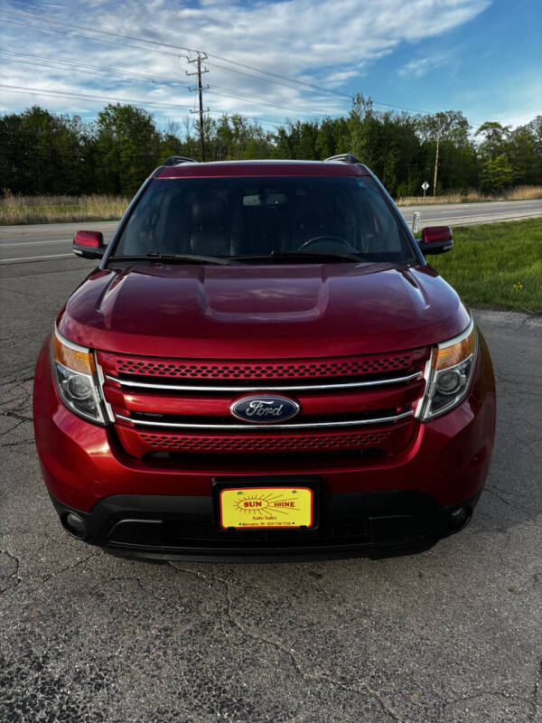 2012 Ford Explorer Limited