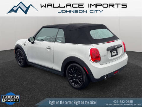 2017 MINI Convertible Cooper