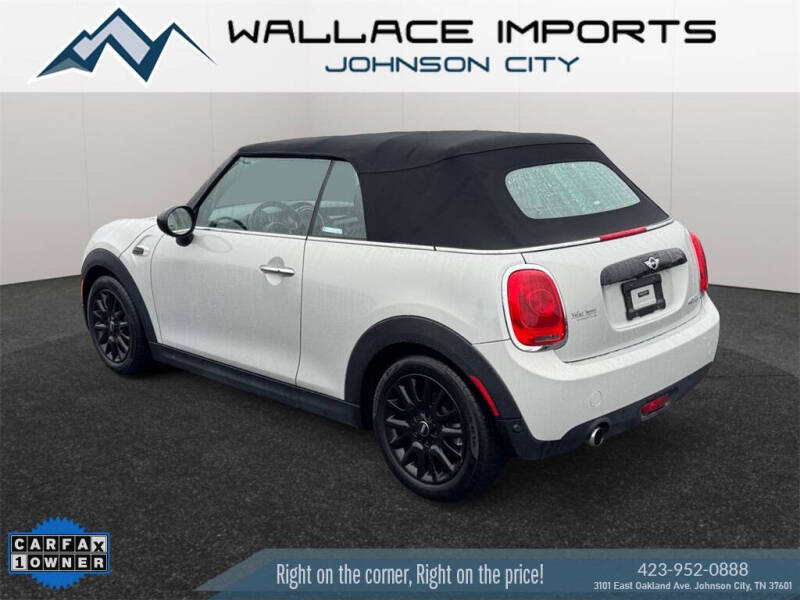 2017 MINI Convertible Cooper