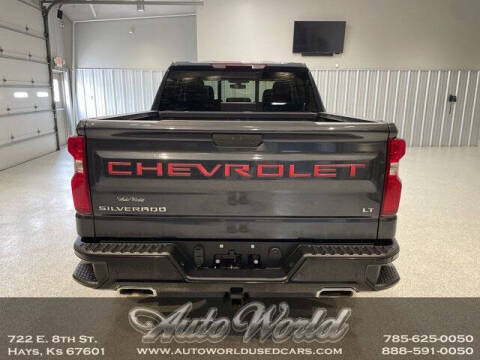 2020 Chevrolet Silverado 1500