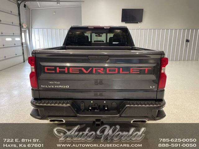 2020 Chevrolet Silverado 1500