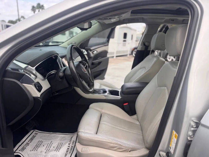 2014 Cadillac SRX Luxury Collection