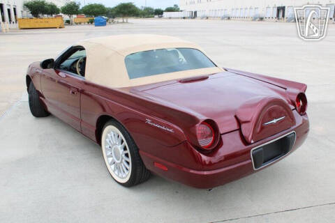 2004 Ford Thunderbird Deluxe