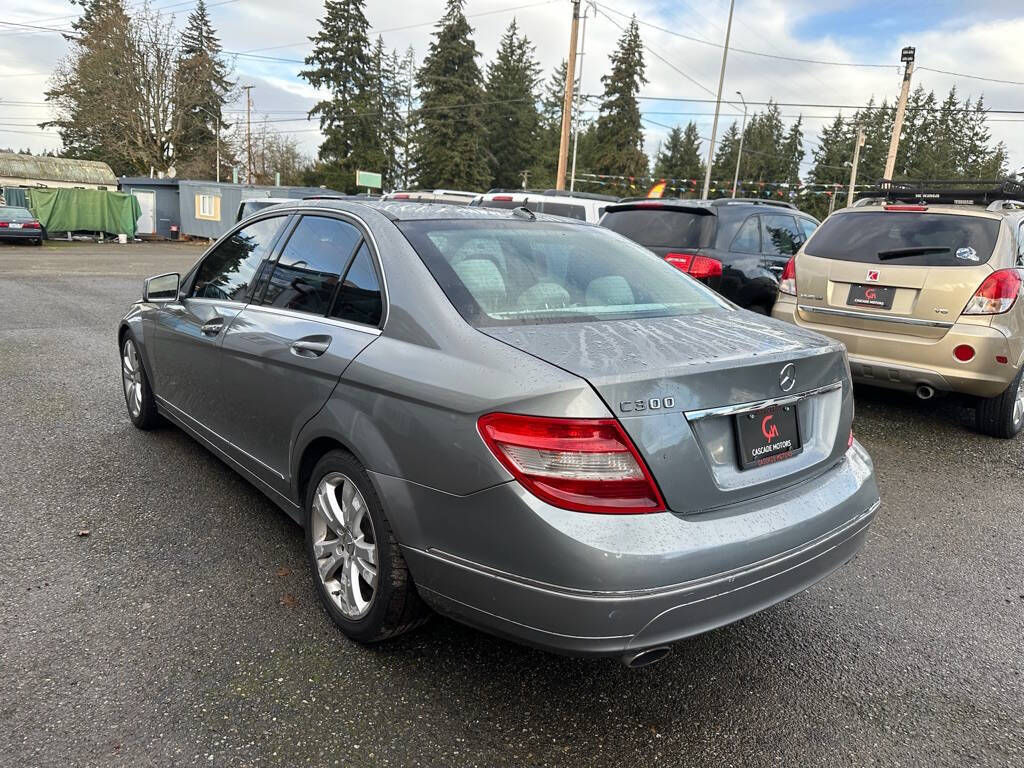 2010 Mercedes-Benz C-Class for sale at Cascade Motors in Olympia, WA