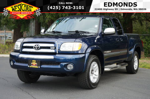 2003 Toyota Tundra for sale at West Coast AutoWorks -Edmonds in Edmonds WA