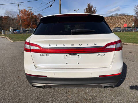 2018 Lincoln MKX Select