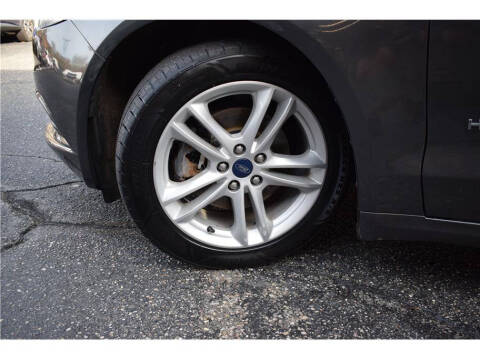 2018 Ford Fusion Hybrid S