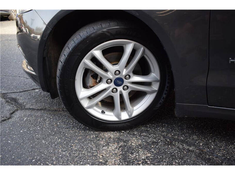 2018 Ford Fusion Hybrid S