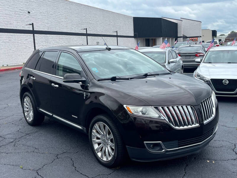 2013 Lincoln MKX