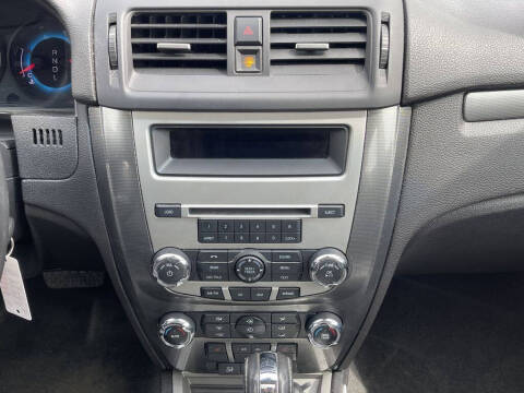 2012 Ford Fusion SEL