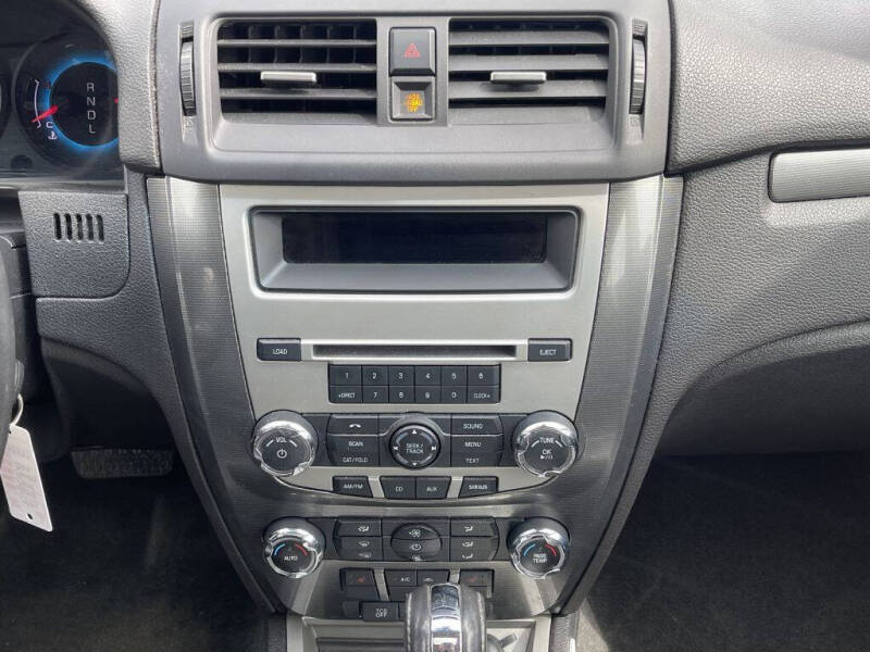 2012 Ford Fusion SEL