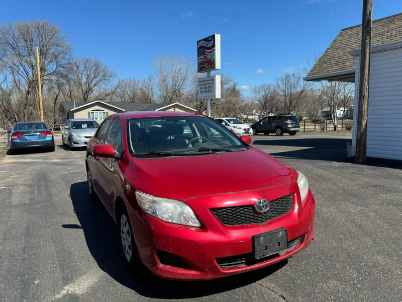 2009 Toyota Corolla for sale at Americars LLC in Saint Paul MN