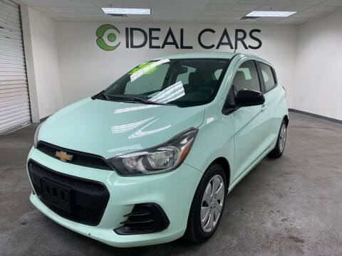2017 Chevrolet Spark for sale at Ideal Cars in Mesa AZ