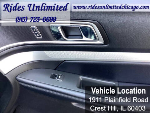 2017 Ford Explorer XLT