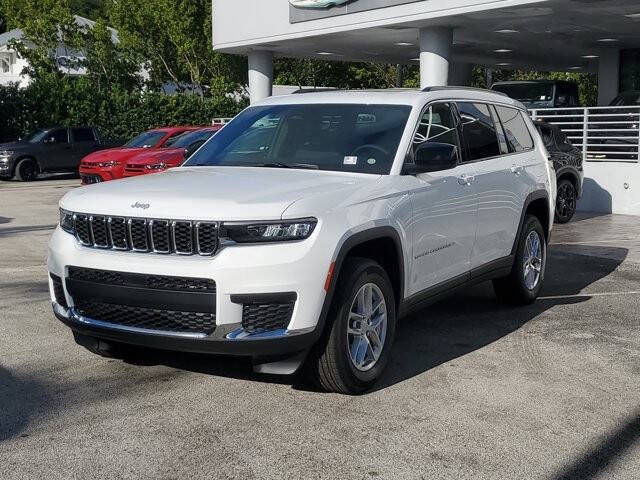 2025 Jeep Grand Cherokee L Laredo X