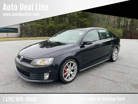 2013 Volkswagen Jetta for sale at Auto Deal Line in Alpharetta GA