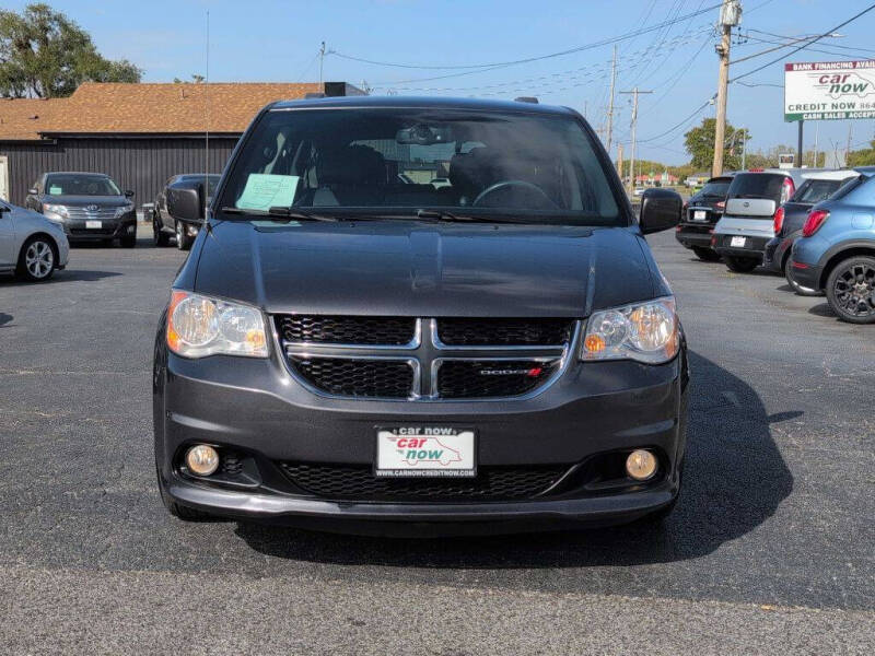 2018 Dodge Grand Caravan SXT