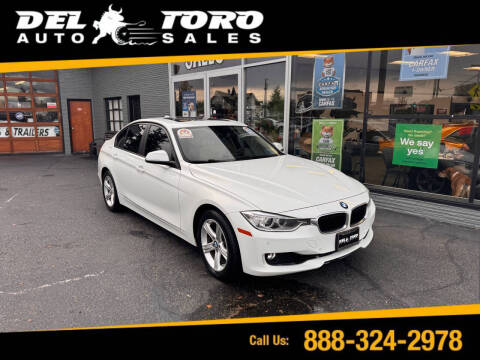 2015 BMW 3 Series for sale at DEL TORO AUTO SALES in Auburn WA