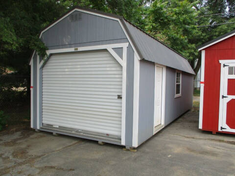 2023 Old Hickory 12x28 Lofted Barn for sale at Bollman Auto & Trailers in Rock Falls IL