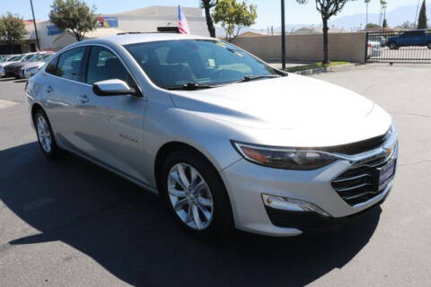 2020 Chevrolet Malibu for sale at DIAMOND VALLEY HONDA in Hemet CA