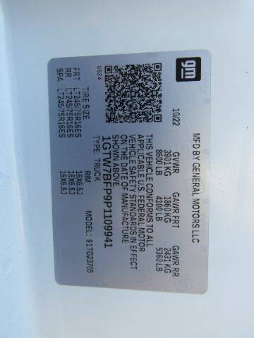 2023 GMC Savana 2500