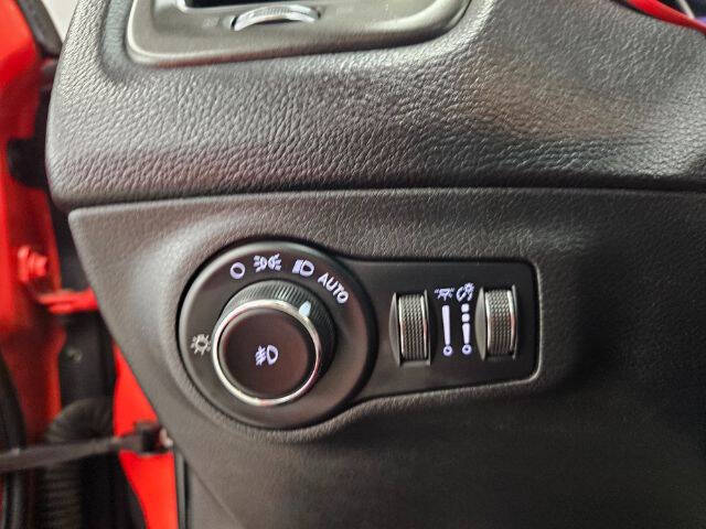 2018 Jeep Compass Trailhawk