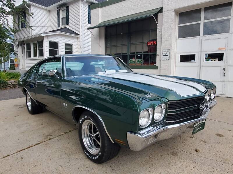 1970 Chevrolet Chevelle for sale at Carroll Street Classics in Manchester NH