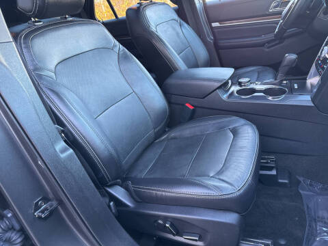 2017 Ford Explorer Limited