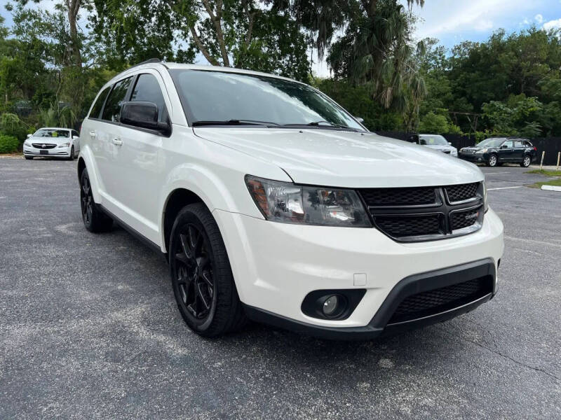 2018 Dodge Journey SXT