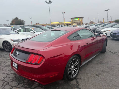 2016 Ford Mustang EcoBoost