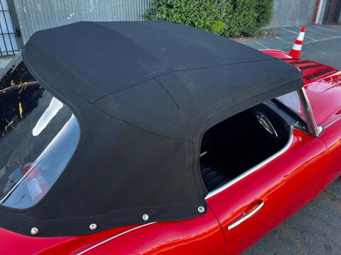 1957 Austin-Healey 100/6