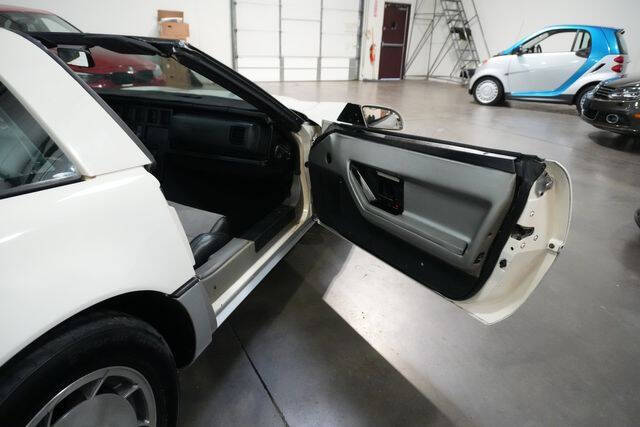 1986 Chevrolet Corvette