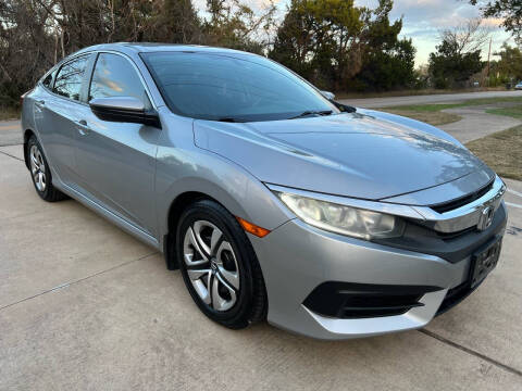 2016 Honda Civic for sale at Luxury Motorsports in Austin TX