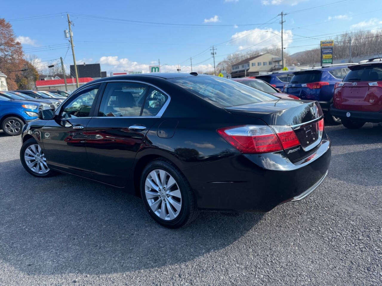 2015 Honda Accord for sale at Paugh s Auto Sales in Binghamton, NY