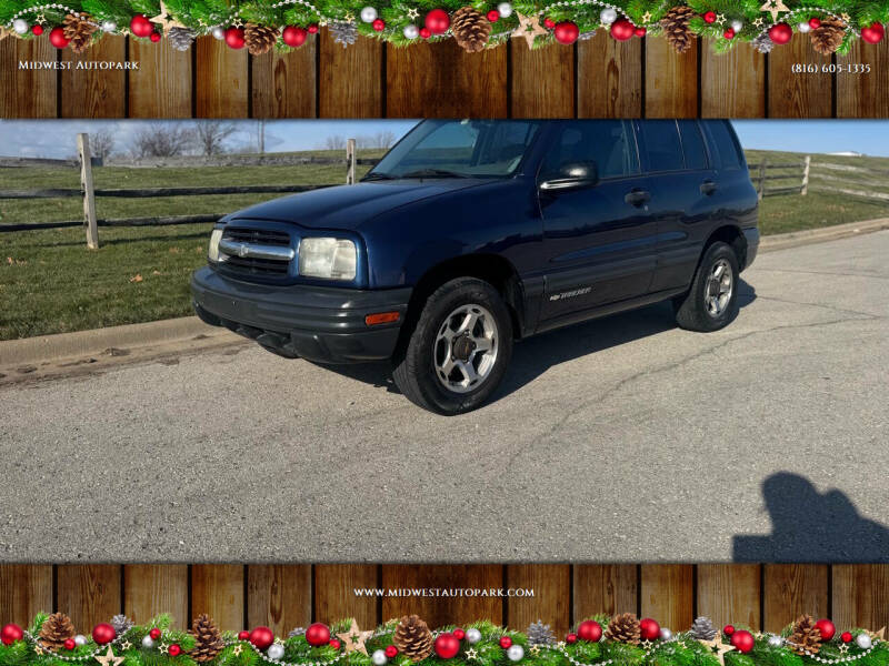 2001 Chevrolet Tracker for sale at Midwest Autopark in Kansas City MO