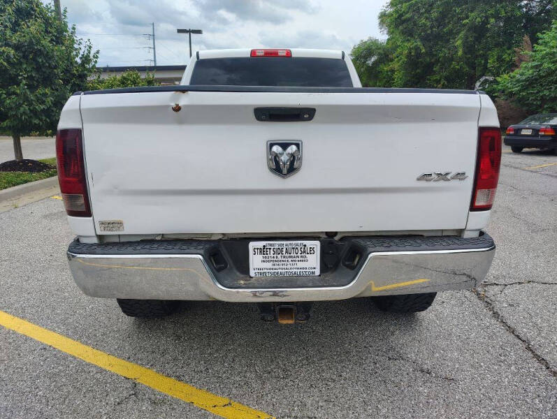 2013 RAM 2500