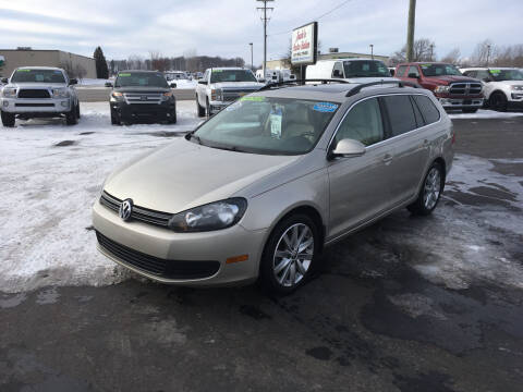 2014 Volkswagen Jetta for sale at JACK'S AUTO SALES in Traverse City MI