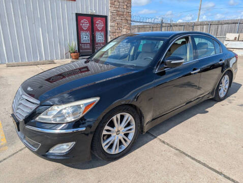 2012 Hyundai Genesis 3.8L V6