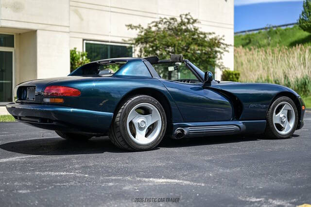 1995 Dodge Viper RT/10