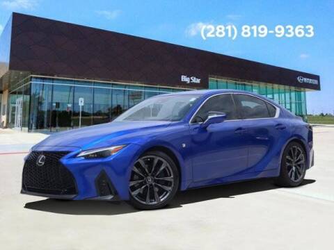 2023 Lexus IS 350 for sale at BIG STAR CLEAR LAKE - USED CARS in Houston TX